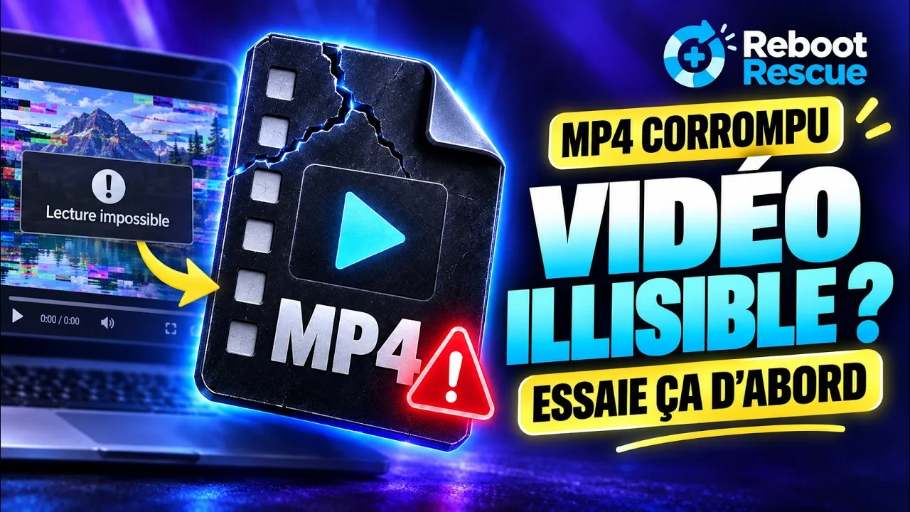 Ton MP4 refuse de s’ouvrir ?